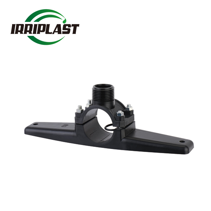 Pipe Clamp Saddle Male Saddle Base Plastic Clamp Saddle For Water Supply