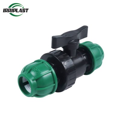 Pp Double Union Ball Valve Plastic Pvc True Union Ball Valve In Thread Connector